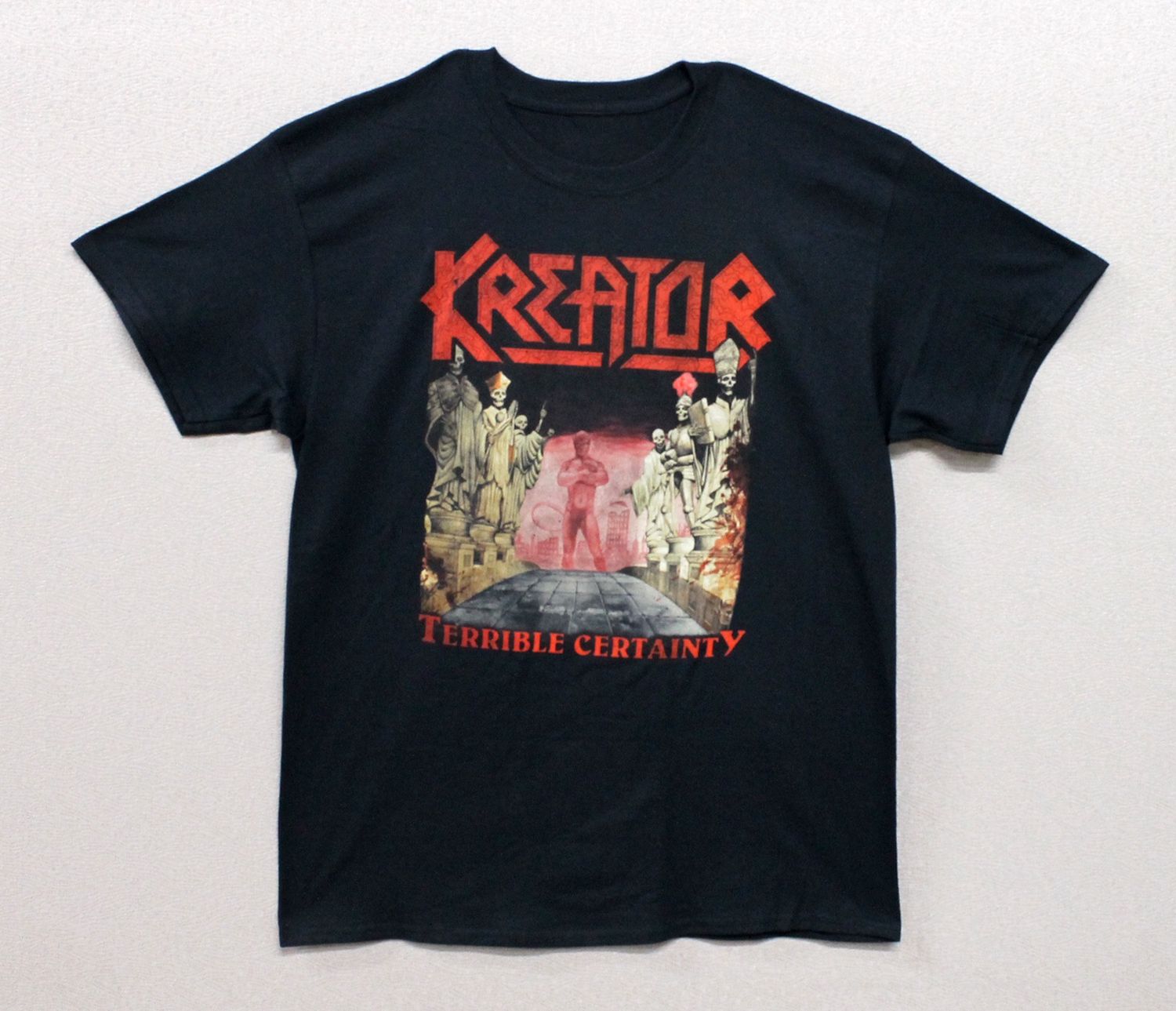 Kreator Terrible Certainty-Black