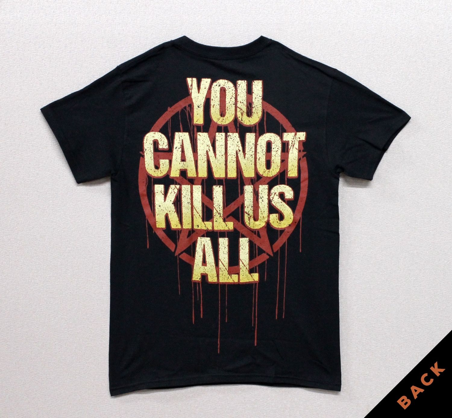 Kreator You Cannot Kill Us All-Black