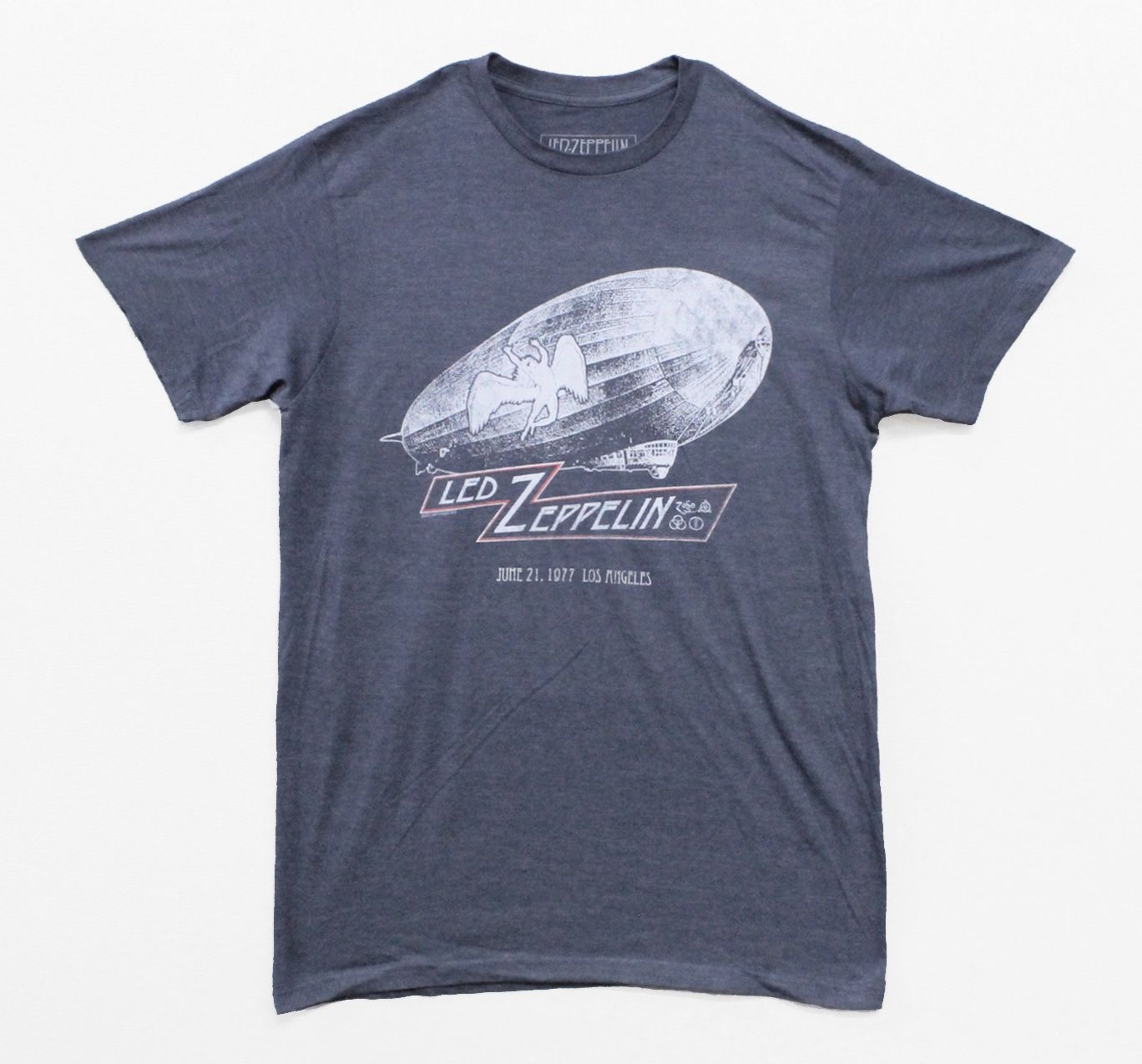 Led Zeppelin Blimp - Navy Heather