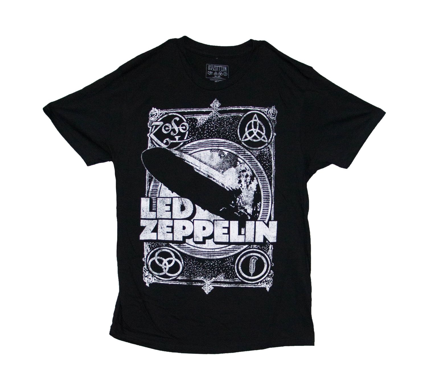 Led Zeppelin - "You Shook Me" Blimp &amp; Logos - BLK