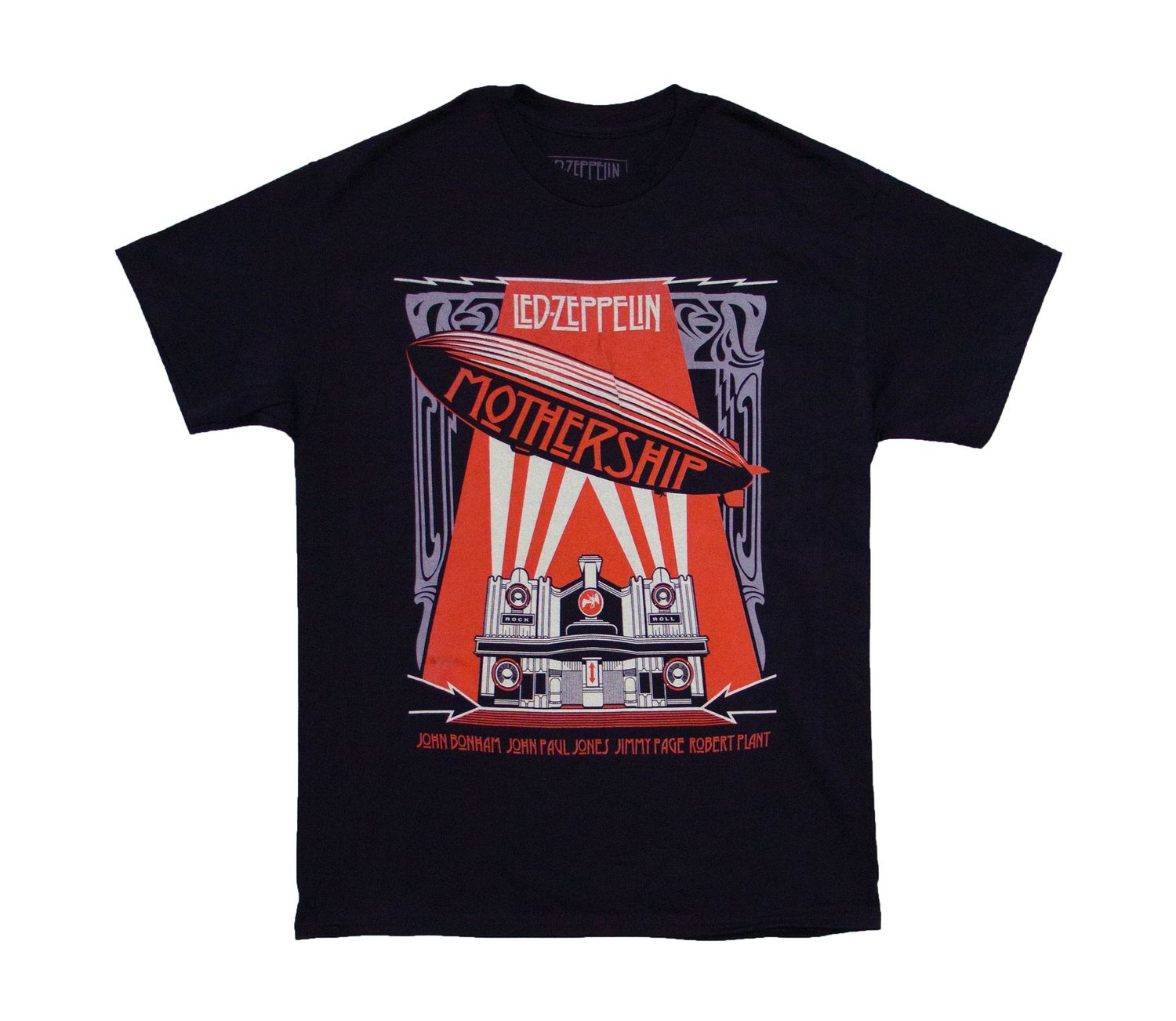 Led Zeppelin - Mothership - BLK