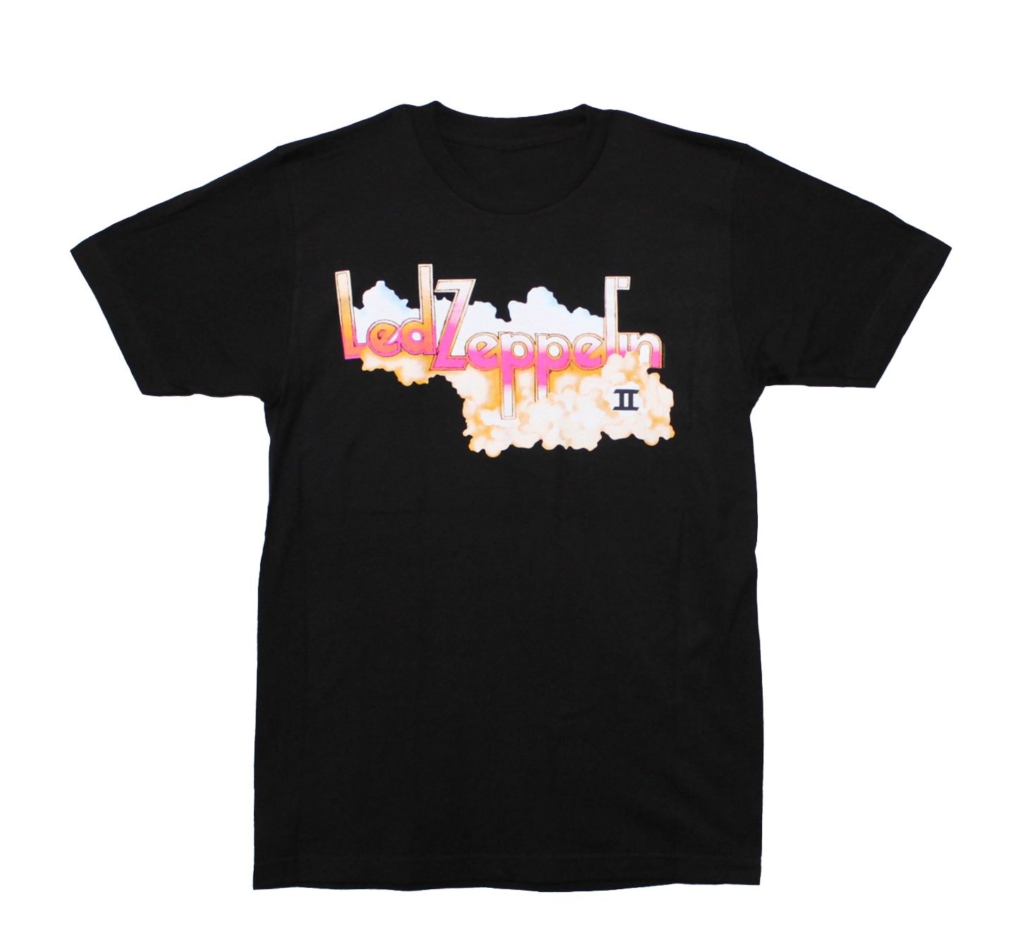 Led Zeppelin II Logo - Black