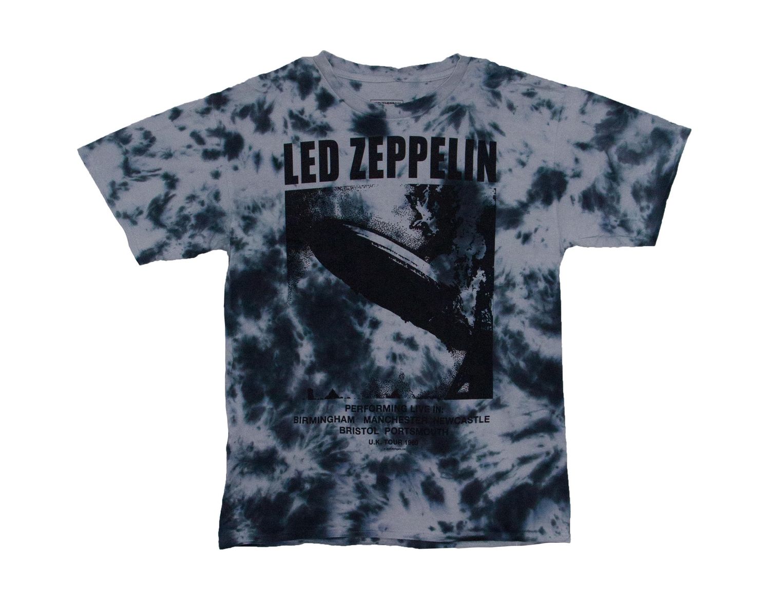 Led Zeppelin - UK Tour 69 TD