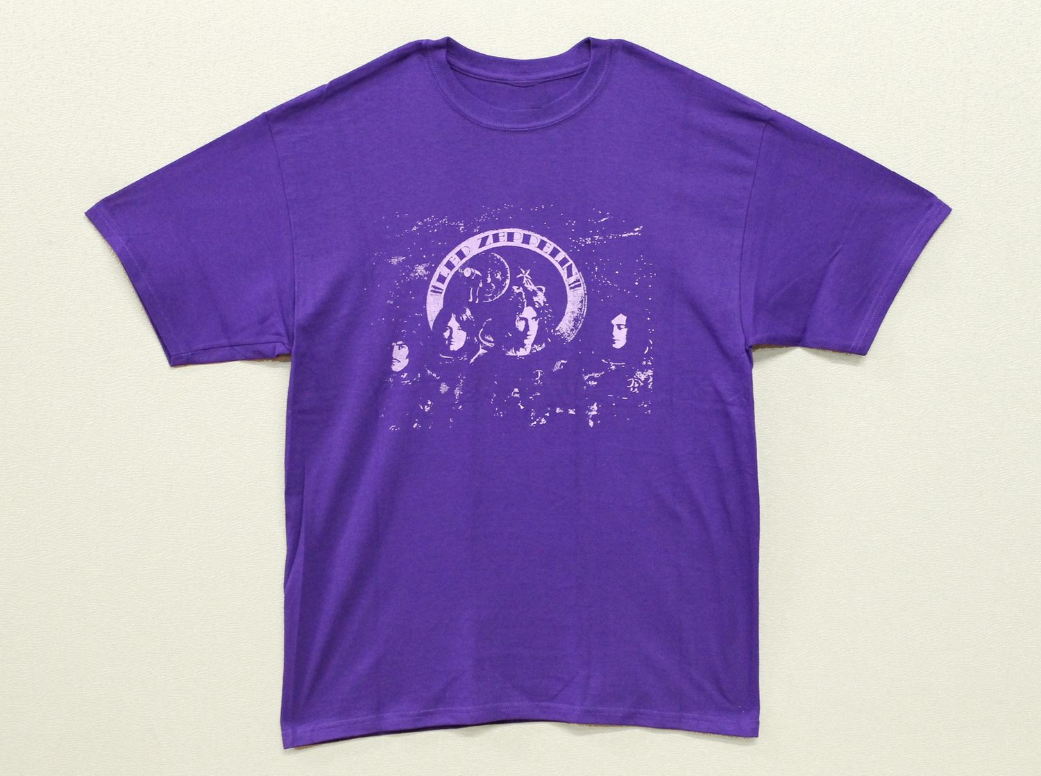 Led Zeppelin II Purple Shirt