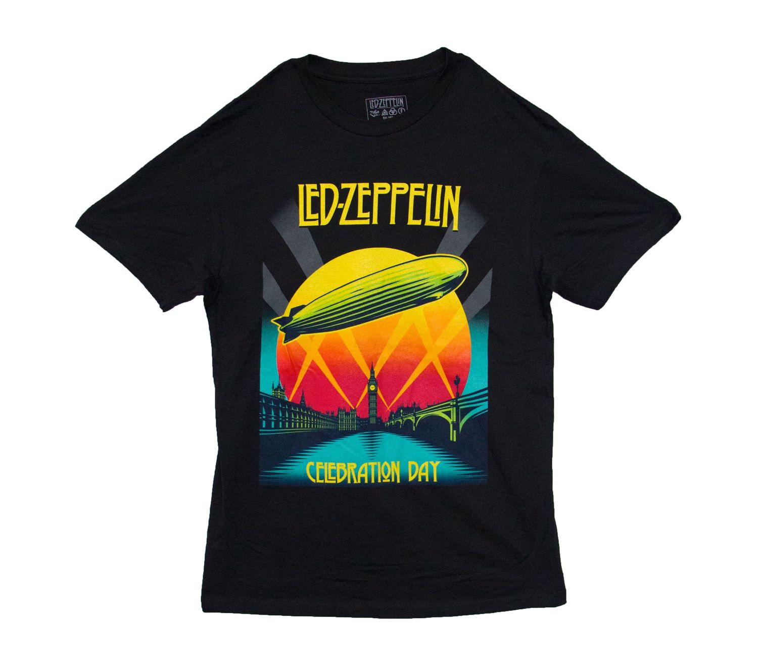 Led Zeppelin - Celebration - BLK