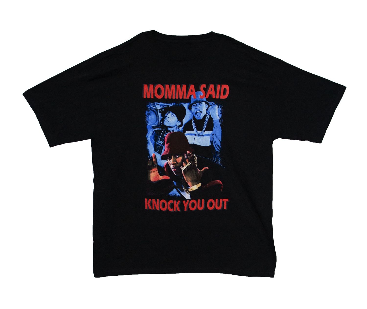 LL Cool J - Momma Said - BLK
