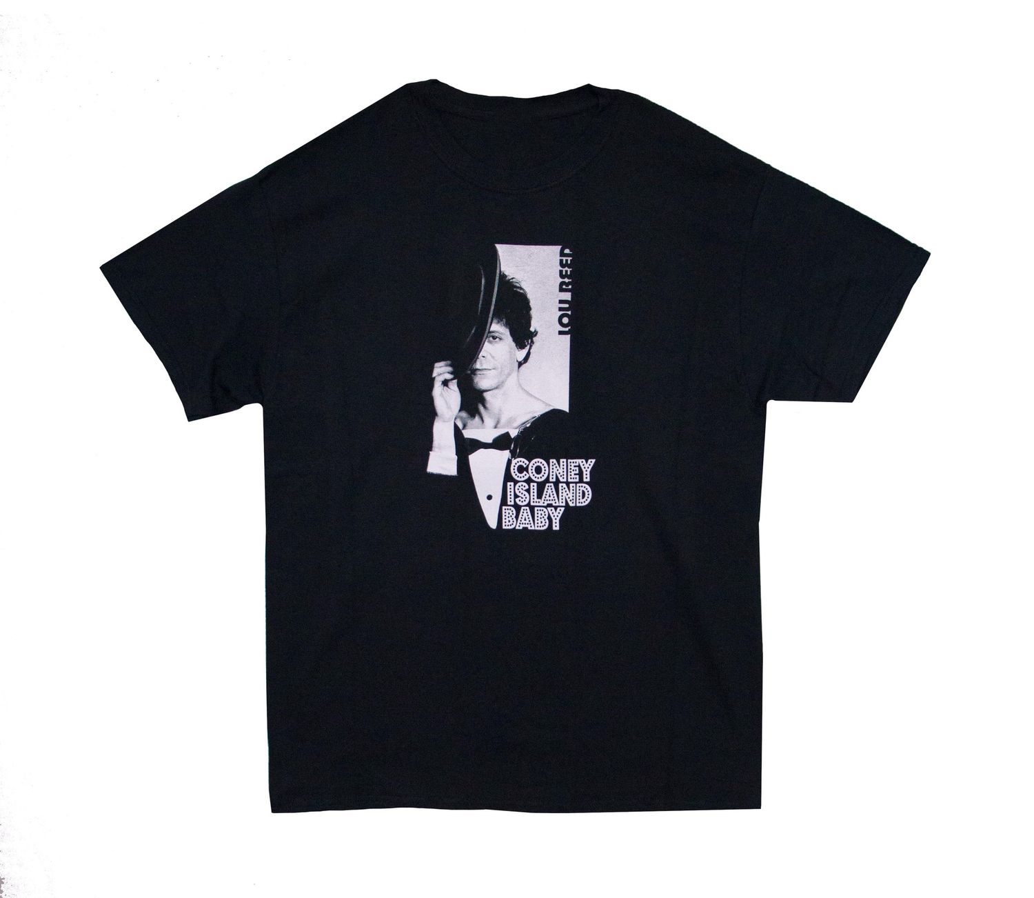 Lou Reed Coney Island Baby - Black