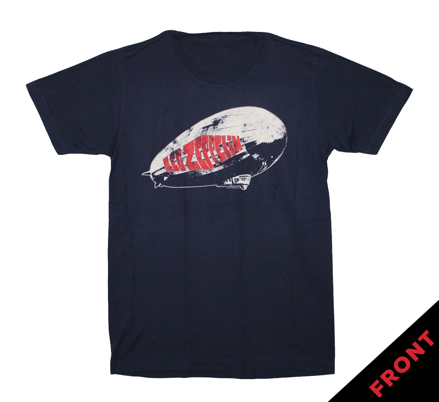 Led Zeppelin Blimp Union Jack - Navy
