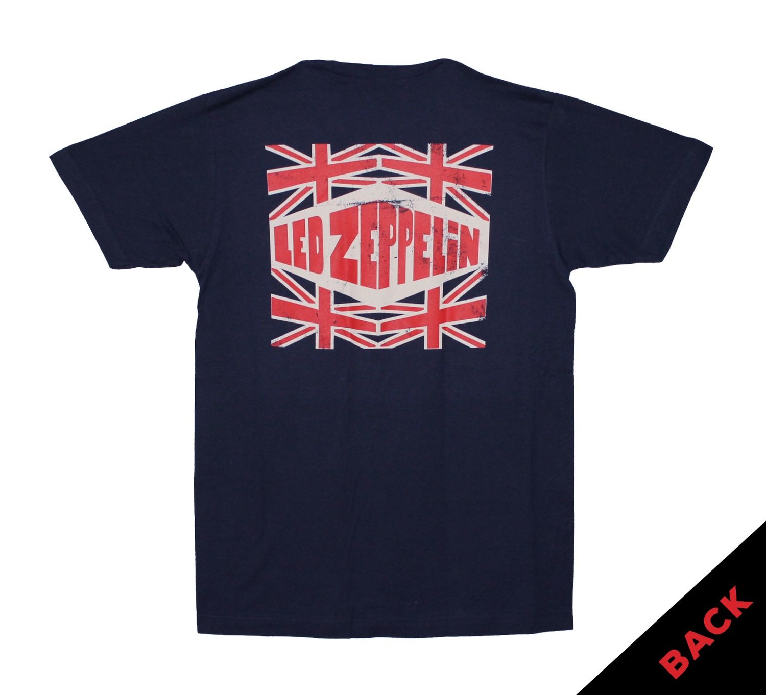 Led Zeppelin Blimp Union Jack - Navy