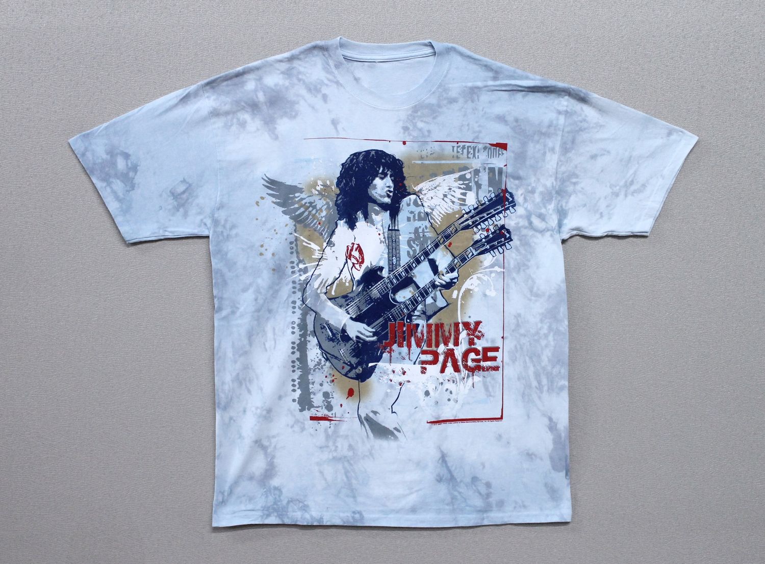 Led Zeppelin Double Your Pleasure - Tye Dye