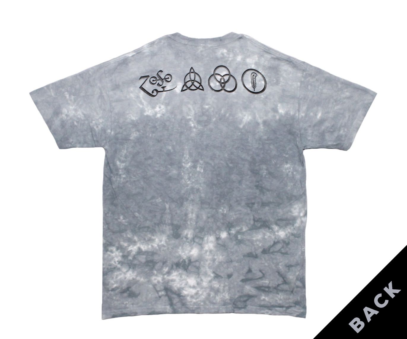 Led Zeppelin IV Man With Sticks - Tye-dye
