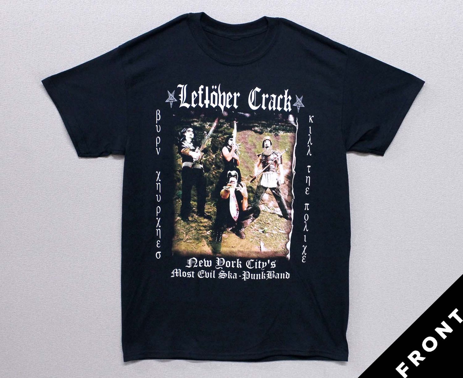 Leftover Crack Black Metal - Black