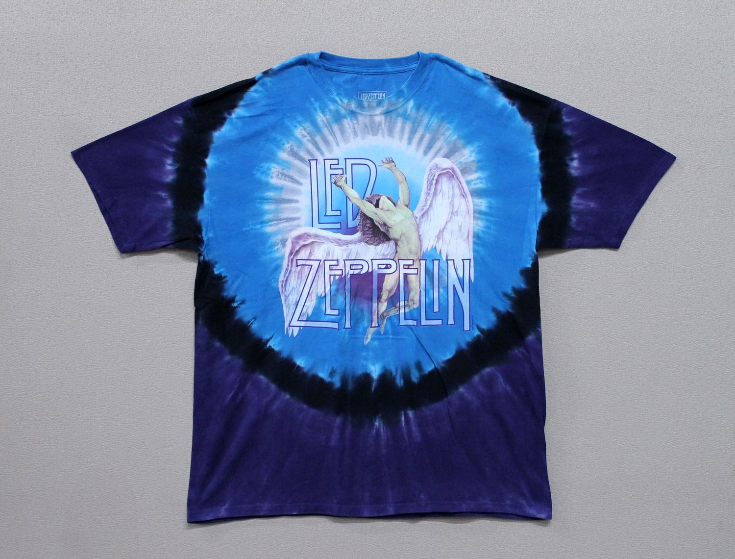 Led Zeppelin Swan Song - Circle Tye Dye