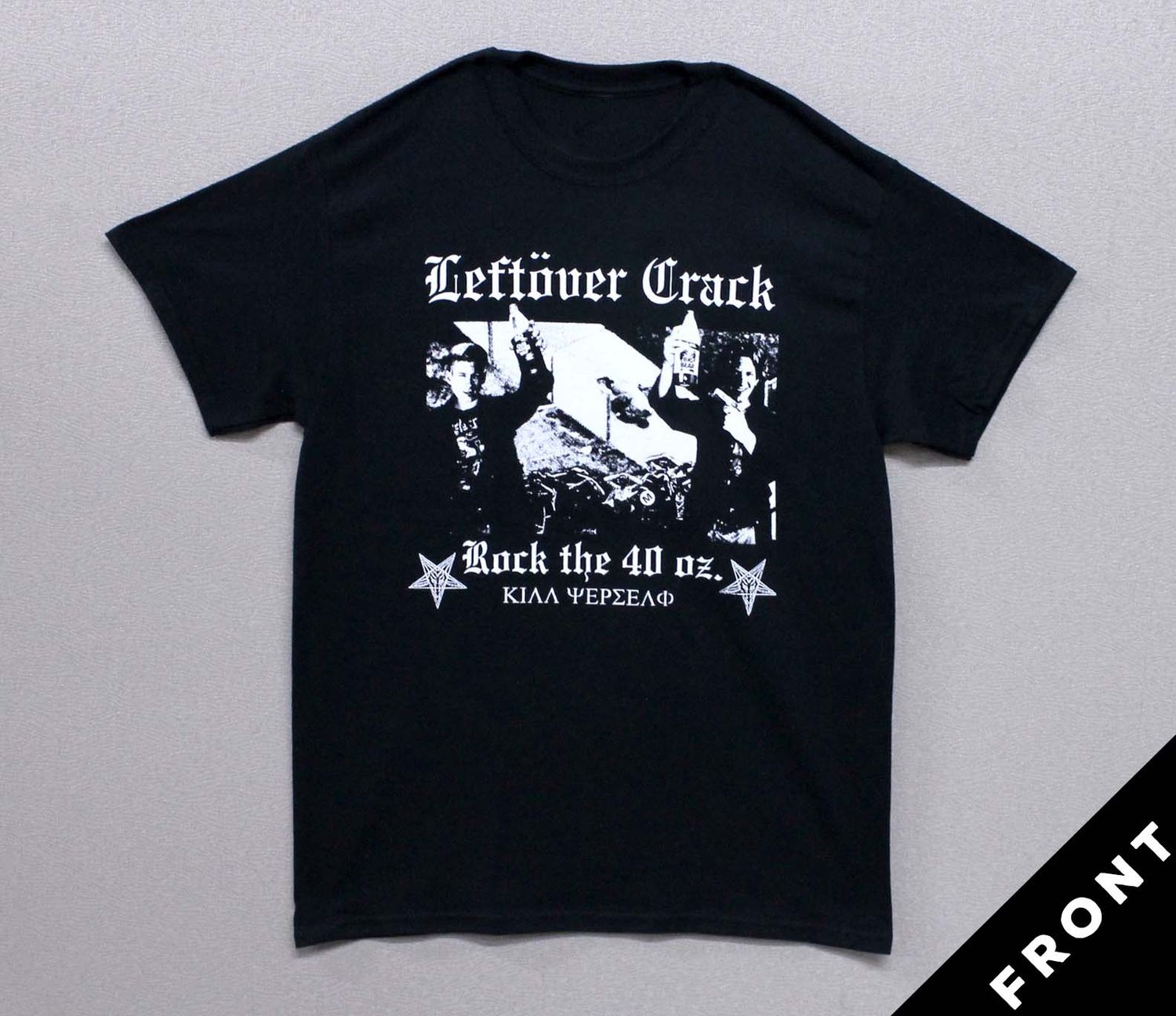 Leftover Crack Rock The 40oz - BLK