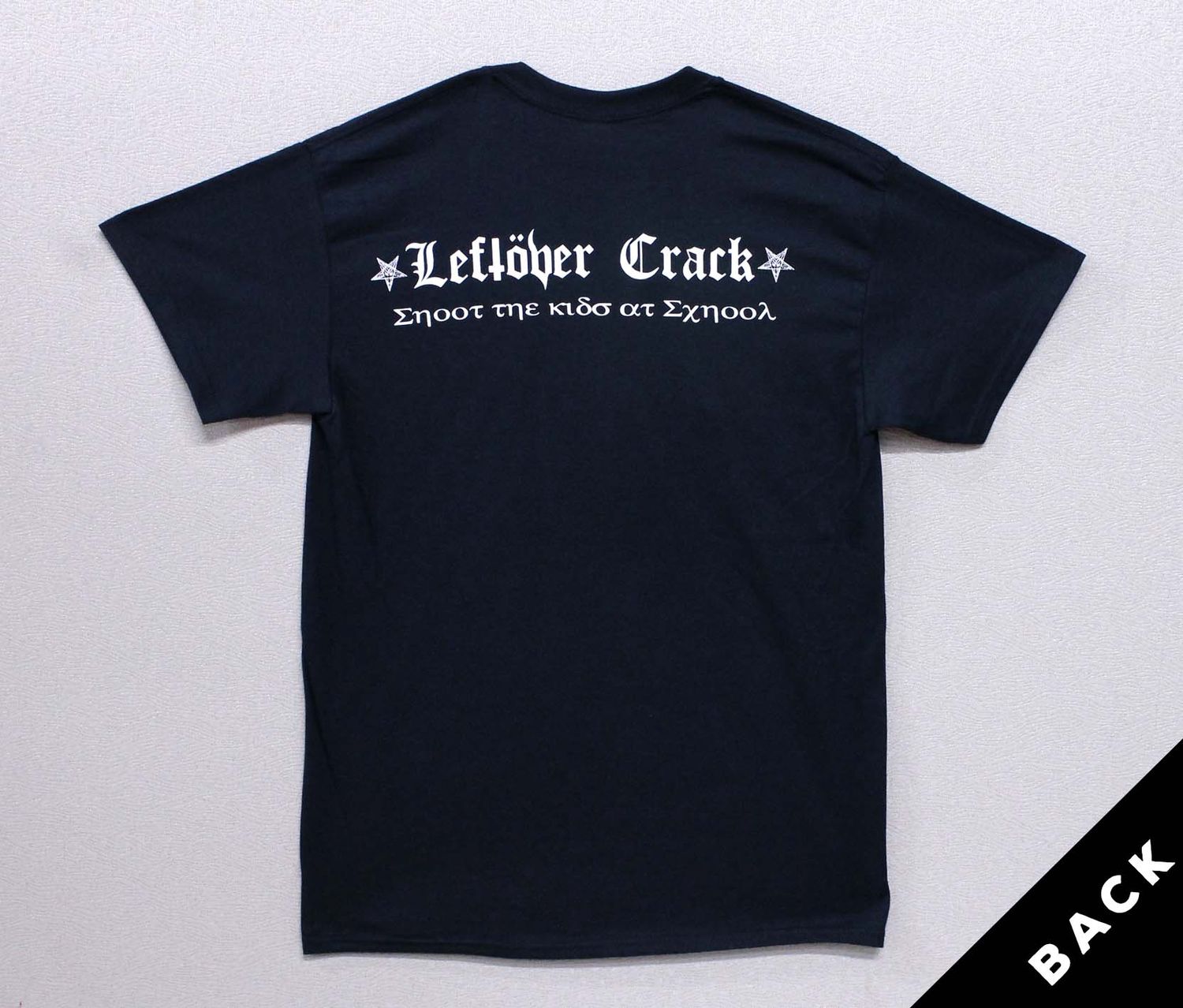 Leftover Crack Black Metal - Black