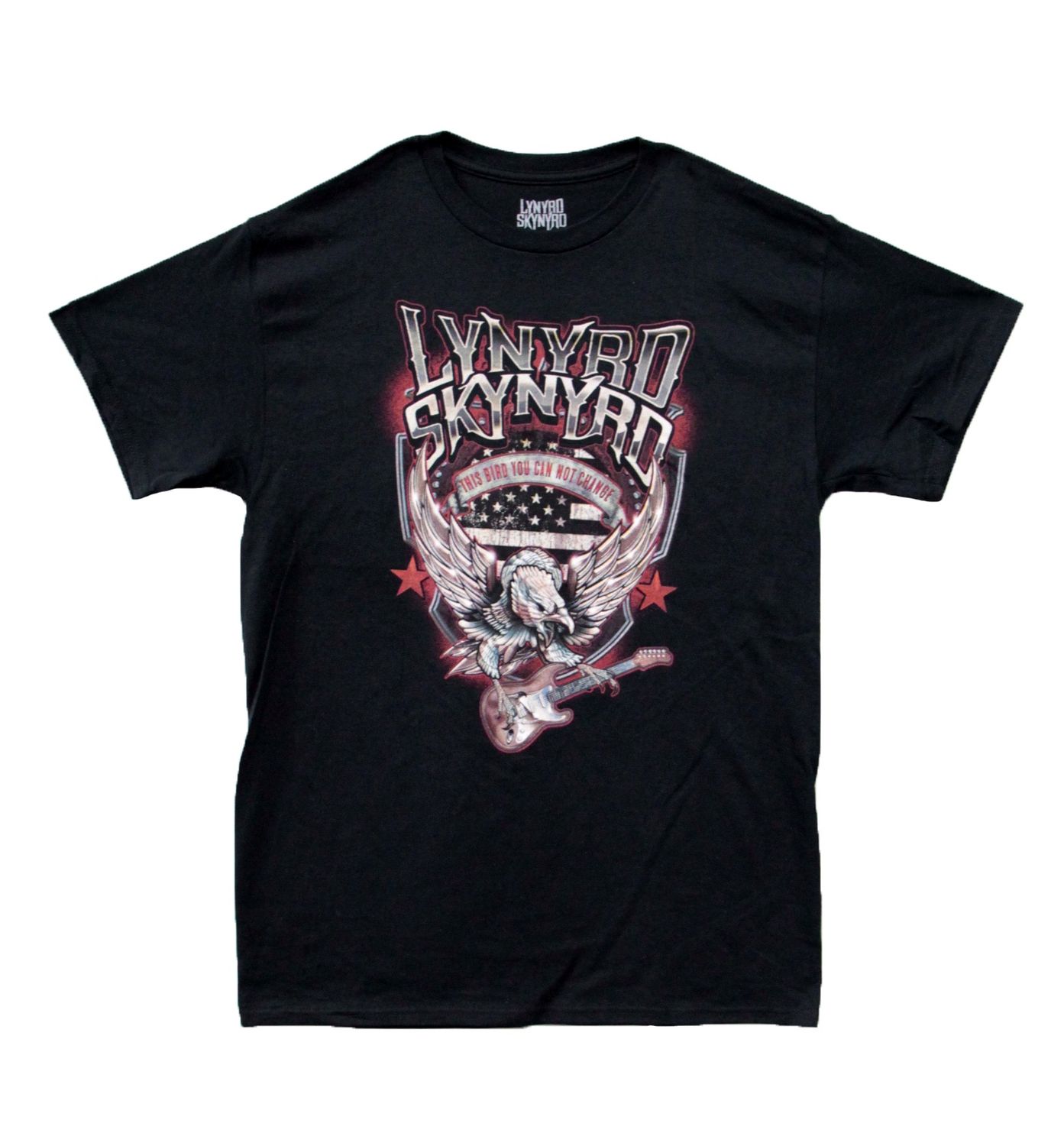 Lynyrd Skynyrd Freebird Can Not Change - Black