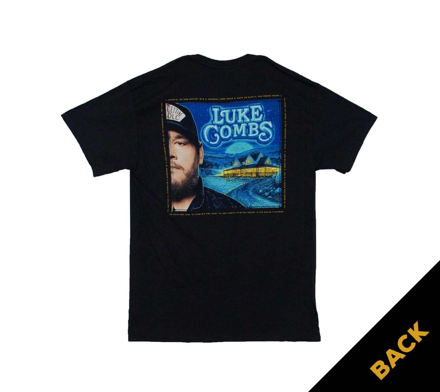 Luke Combs - Gettin' Old - BLK