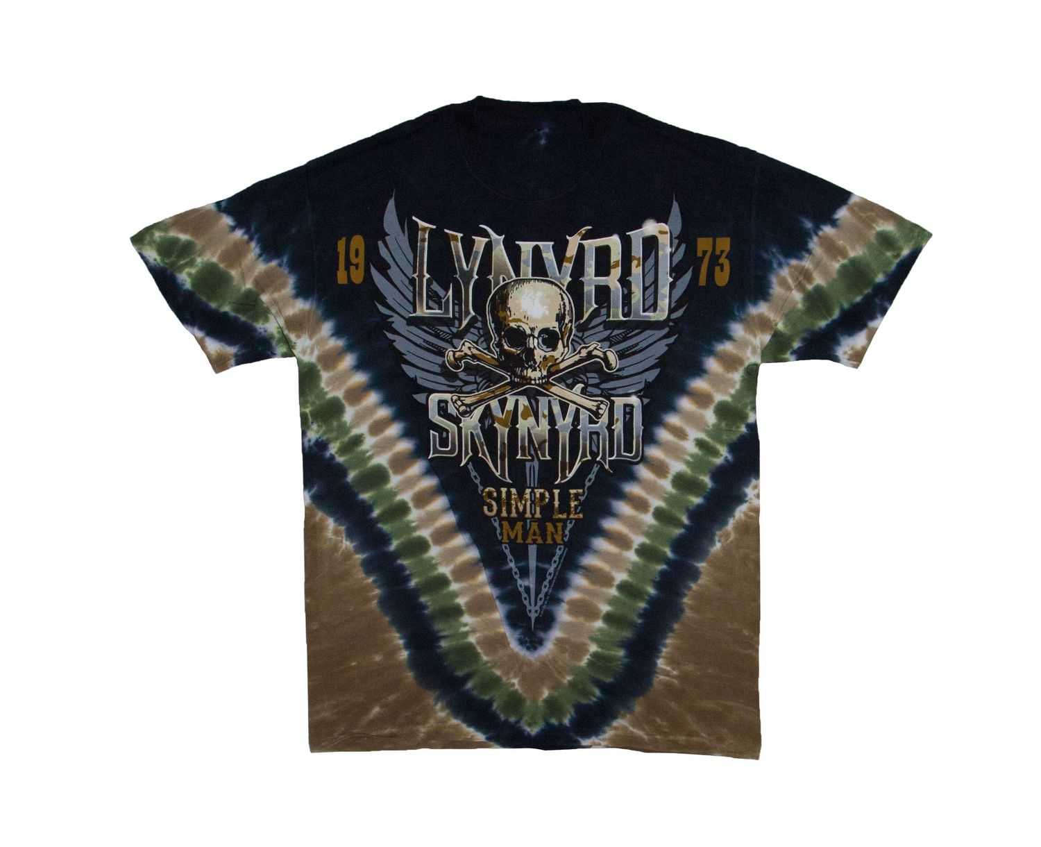 Lynyrd Skynyrd Simple Man-Tye-Dye