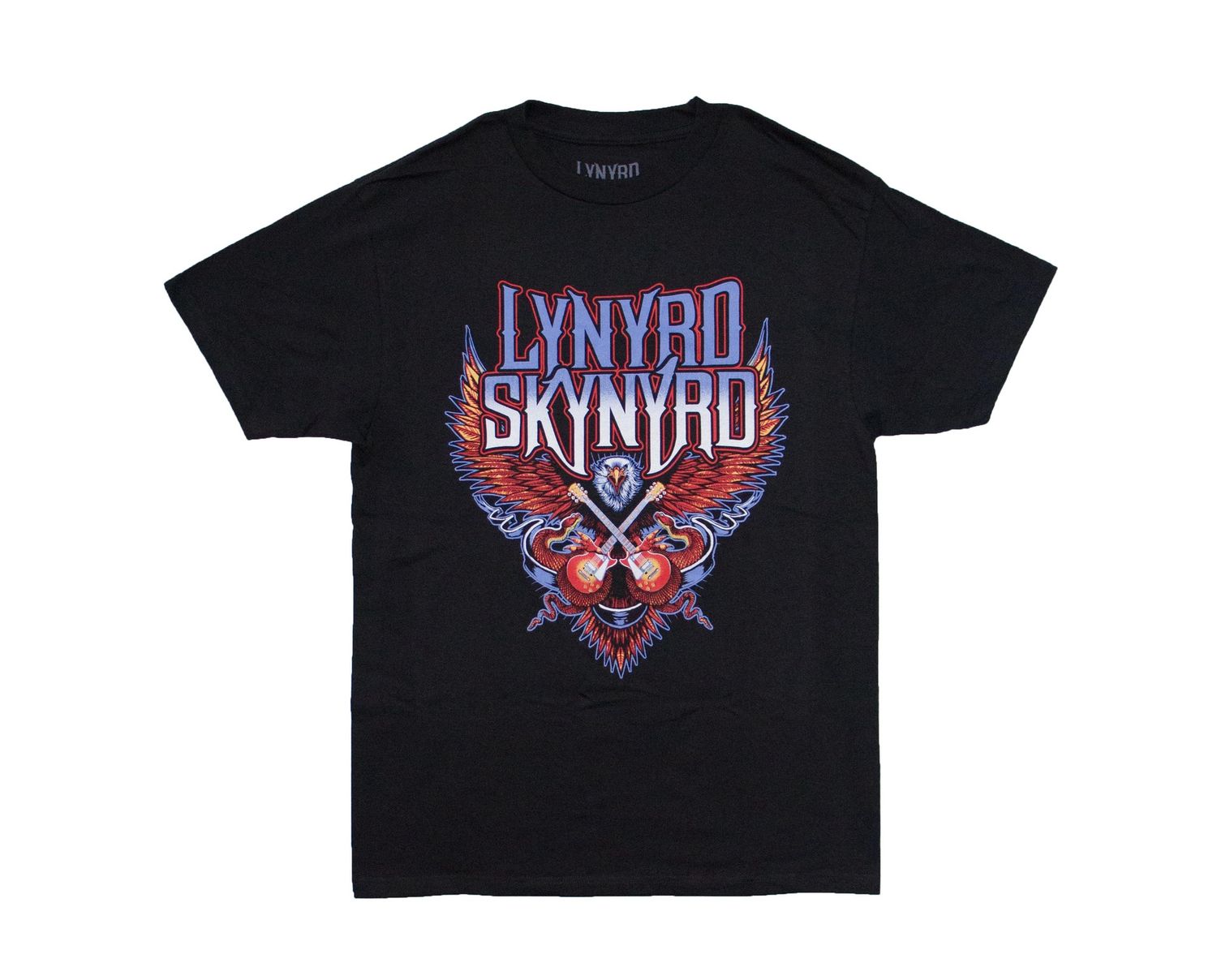 Lynyrd Skynyrd - Eagle w/ Guitars - BLK