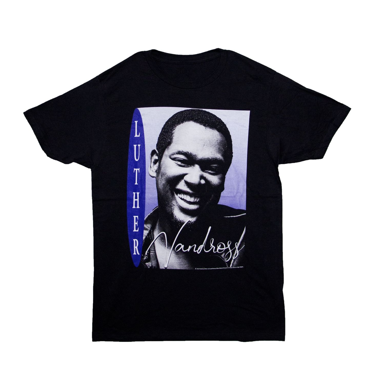 Luther Vandross - Smiling Photo - BLK
