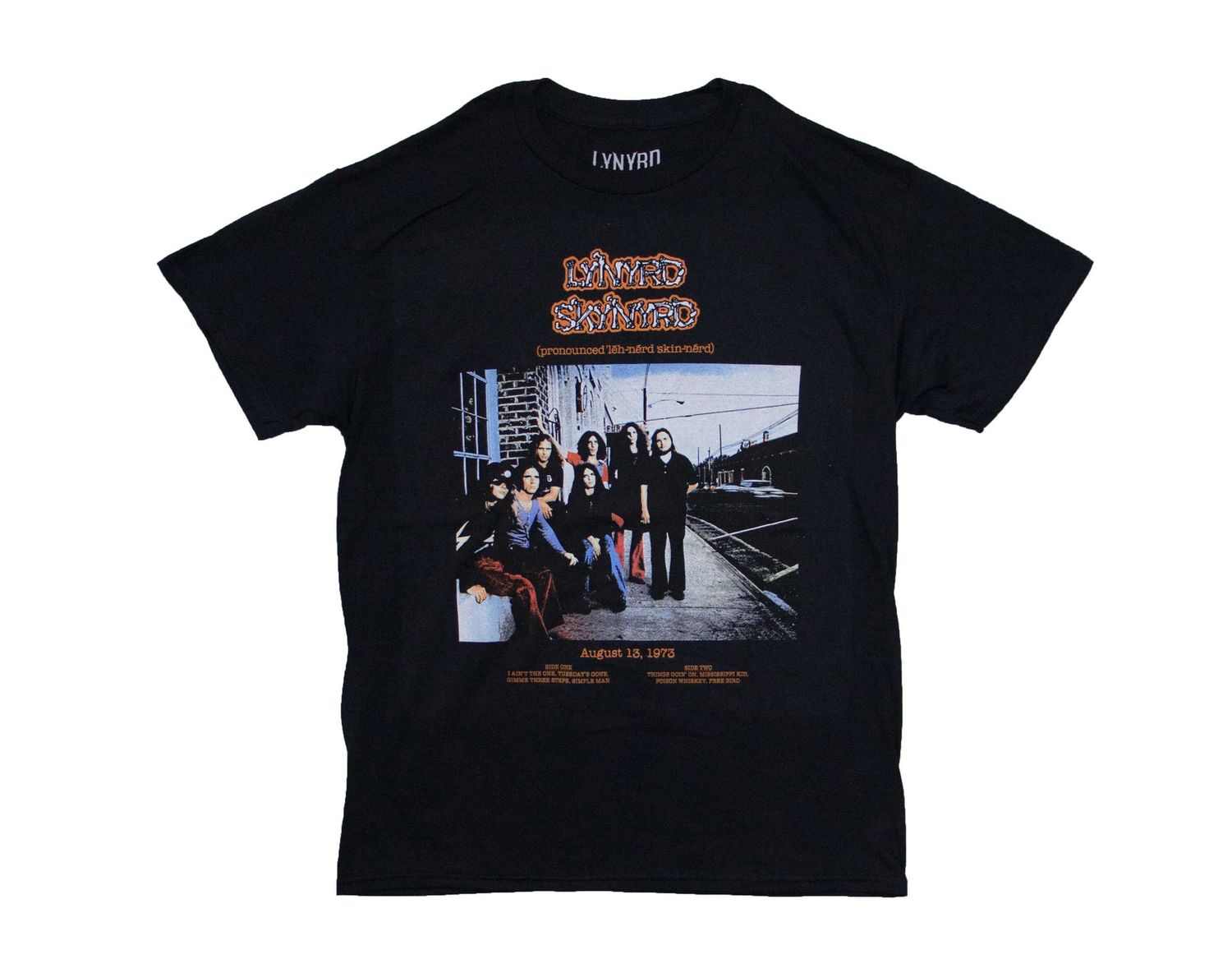 Lynyrd Skynyrd - Pronounced - BLK