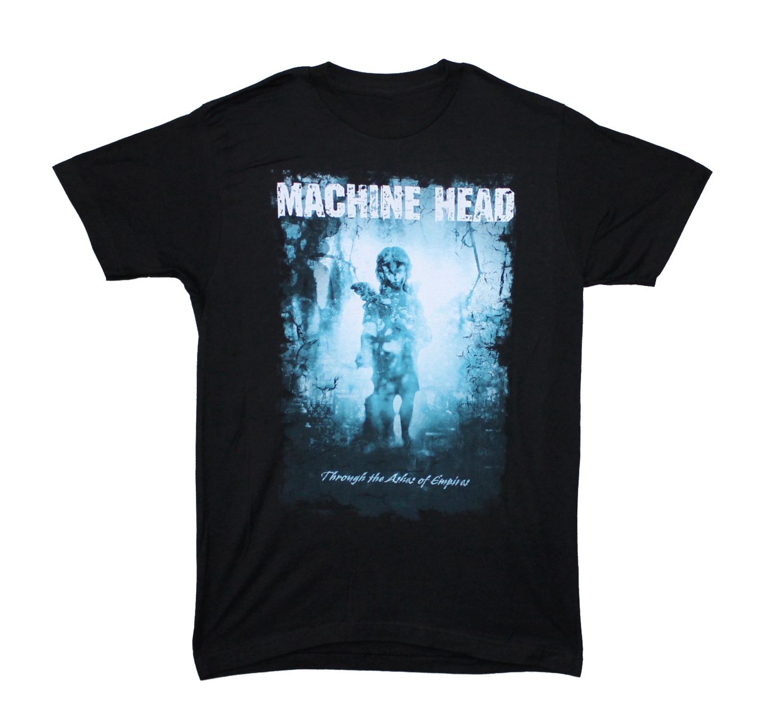 Machine Head Through the Ashes - Black