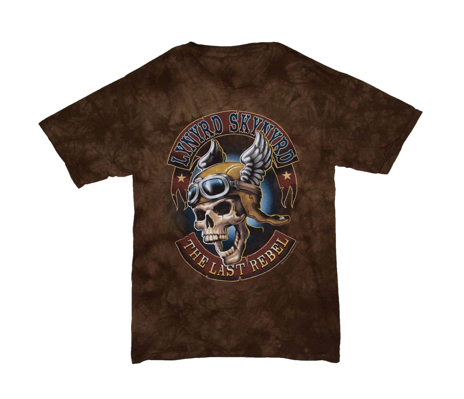 Lynyrd Skynyrd Last Rebel (South of Heaven) - BROWN/BROWN TD