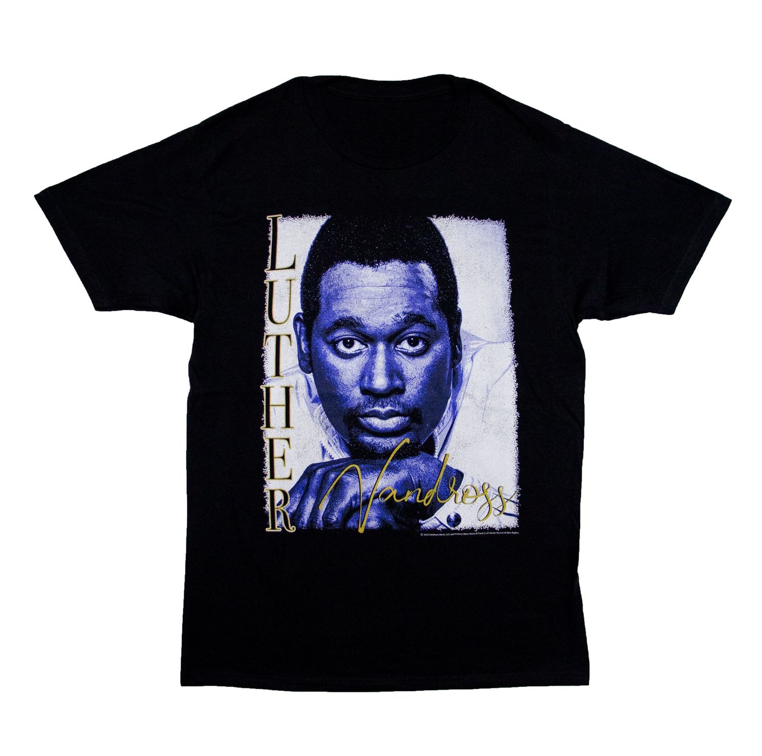 Luther Vandross - Portrait - BLK