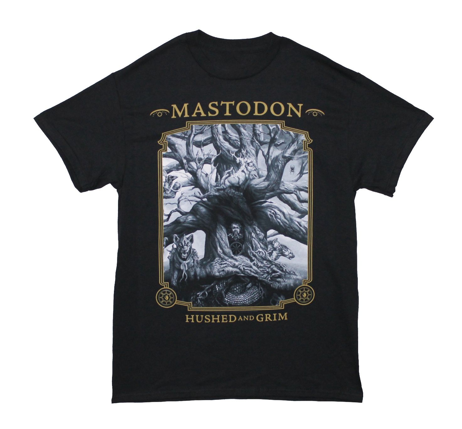 Mastodon Hushed &amp; Grim BLK