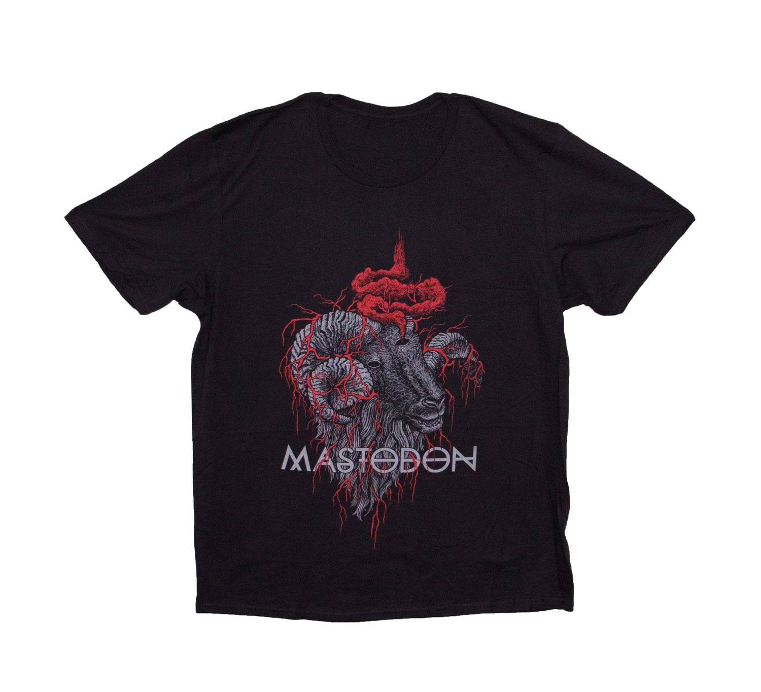 Mastodon - Ram's Head - BLK