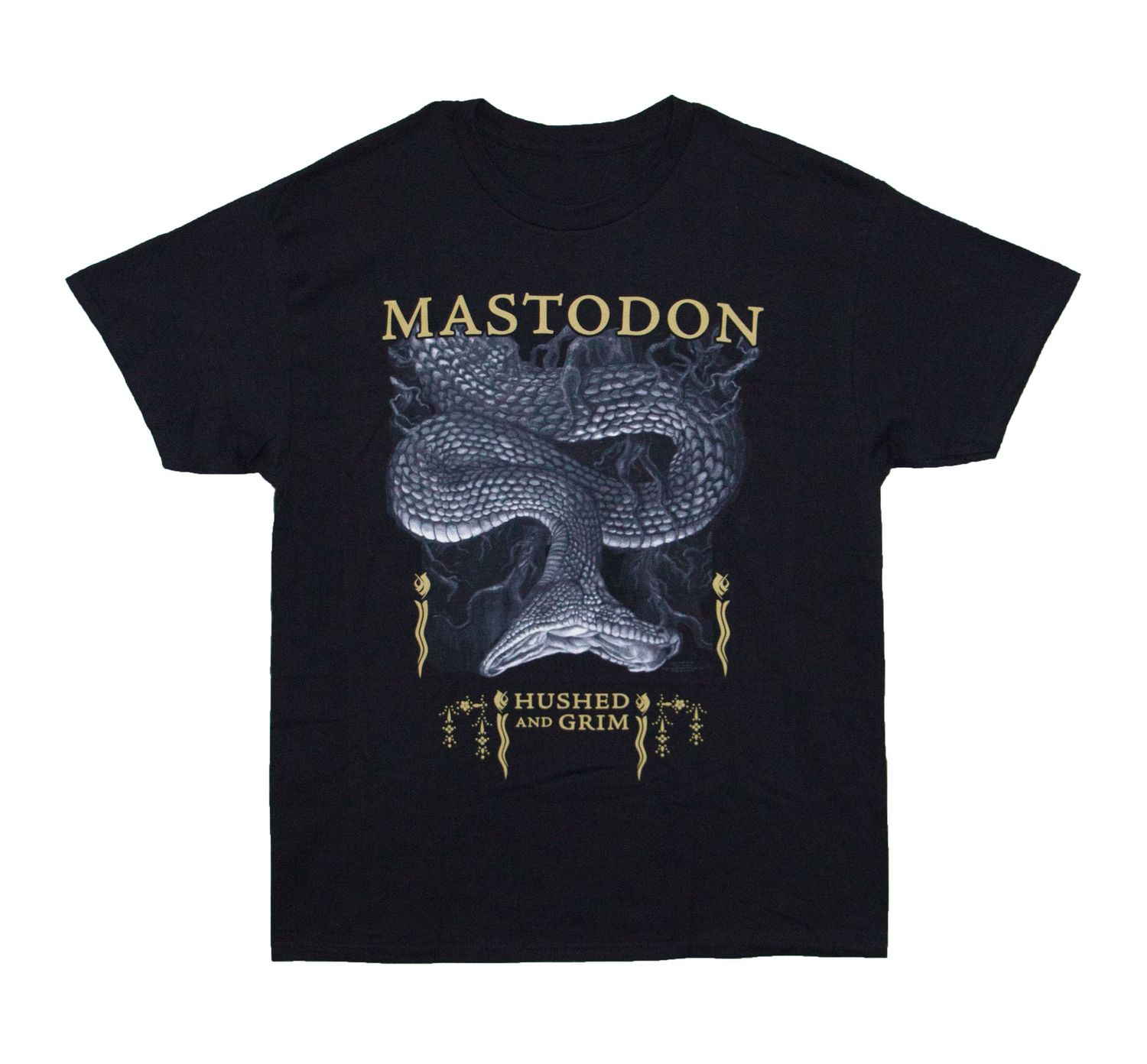 Mastodon - Hushed Snake - BLK