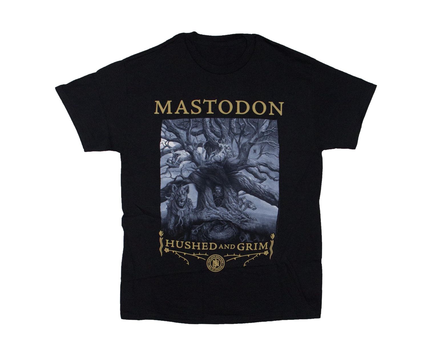 Mastodon - Hushed &amp; Grim Ver. 2 - BLK