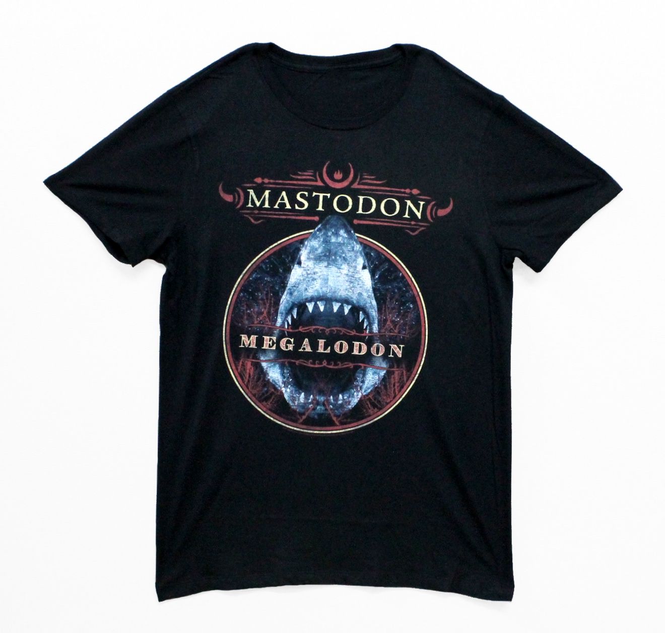 Mastodon Megalodon - Black