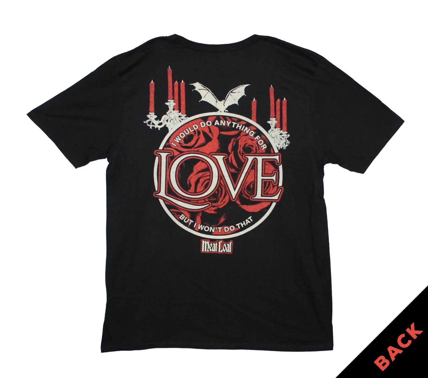 Meat Loaf Roses - Black