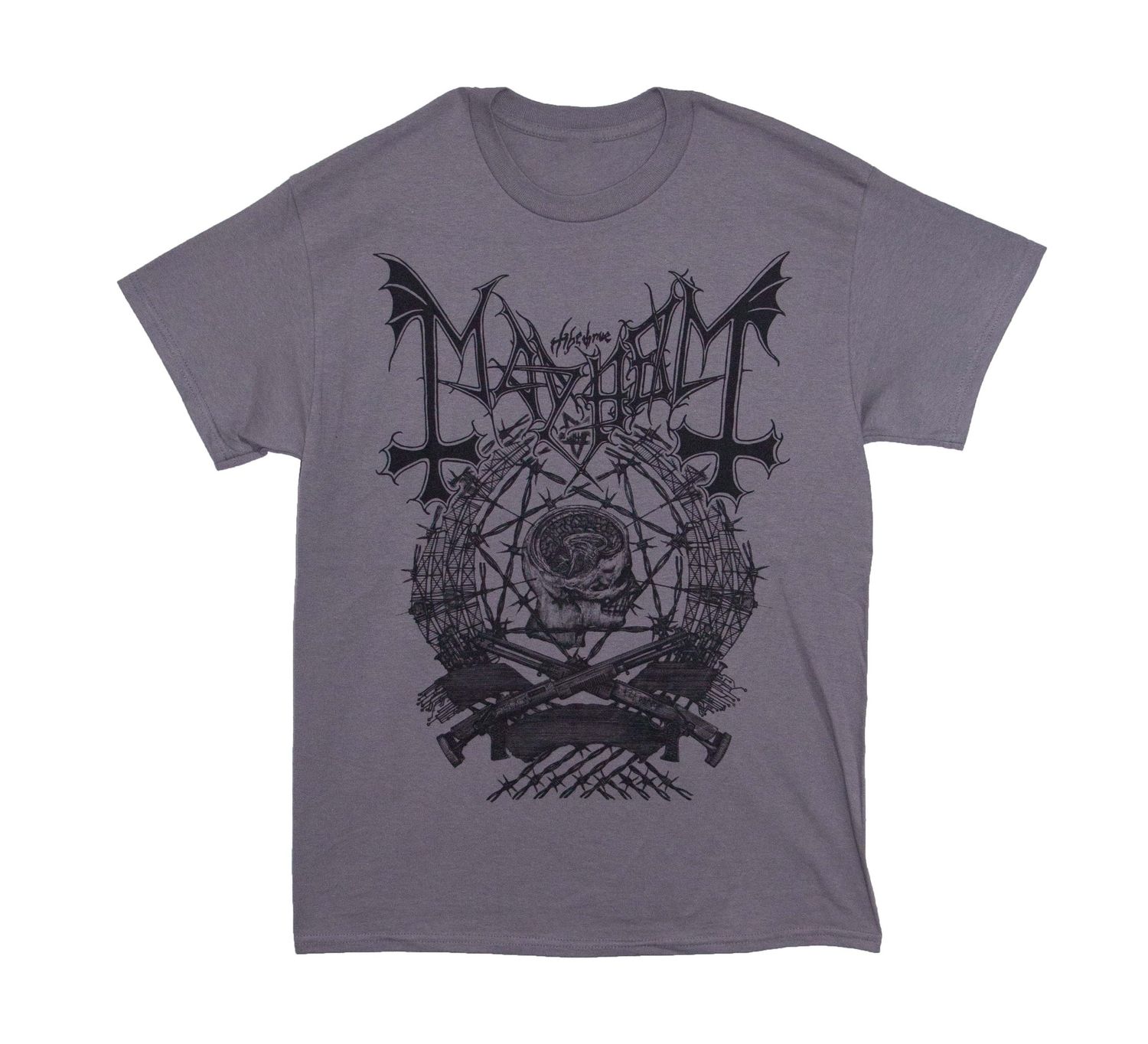 Mayhem - Barbed Wire - GREY