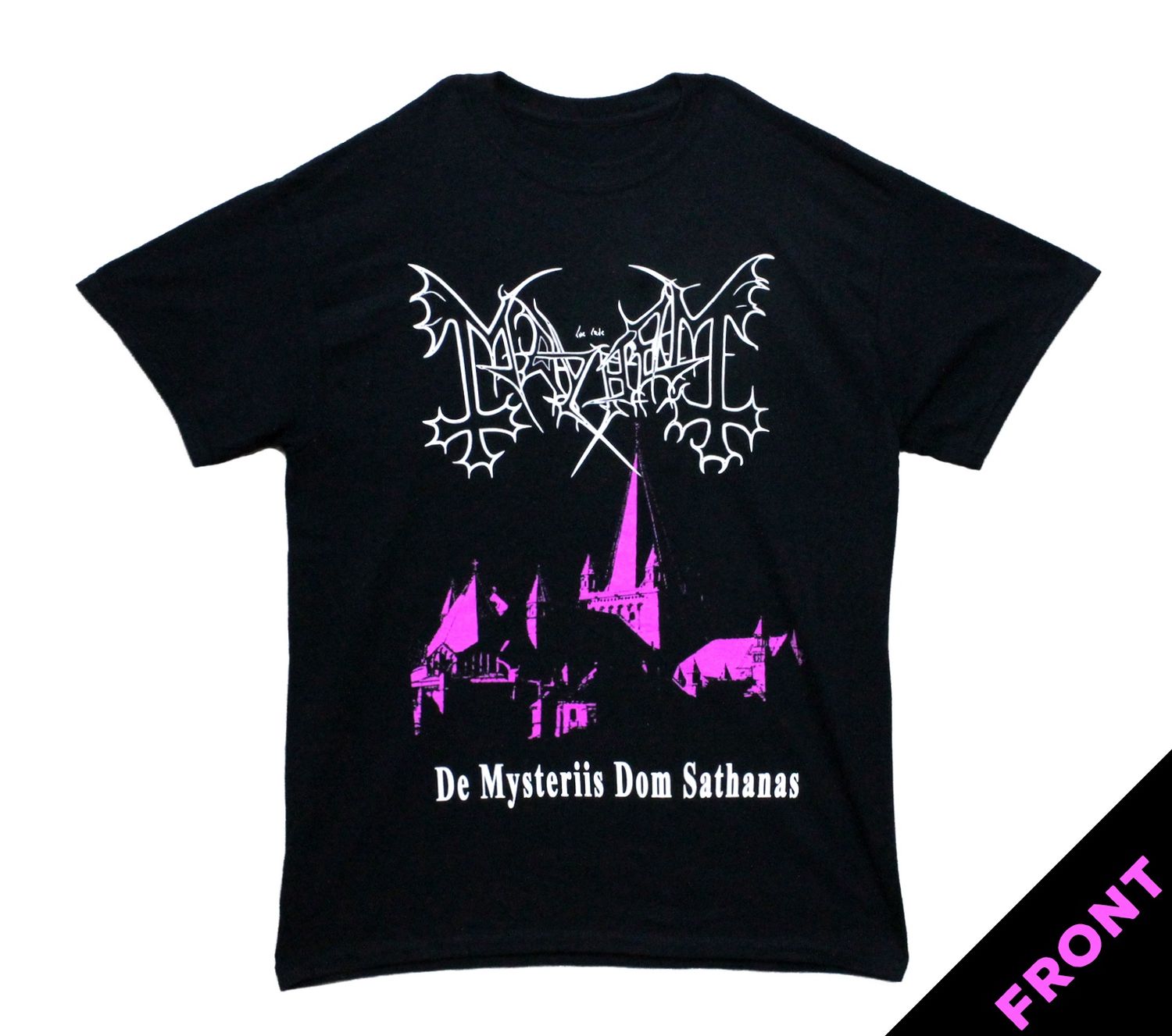 Mayhem De Mysteriis Dom Sathanas Alternate - Black