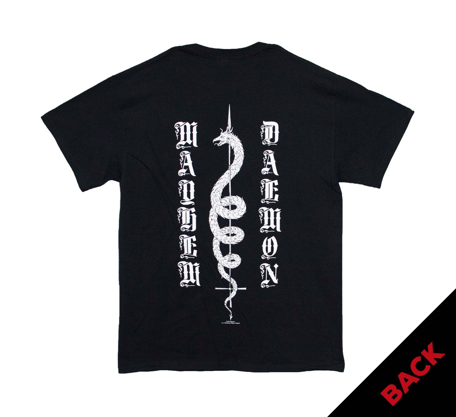 Mayhem - Alpha Omega Deamon - BLK