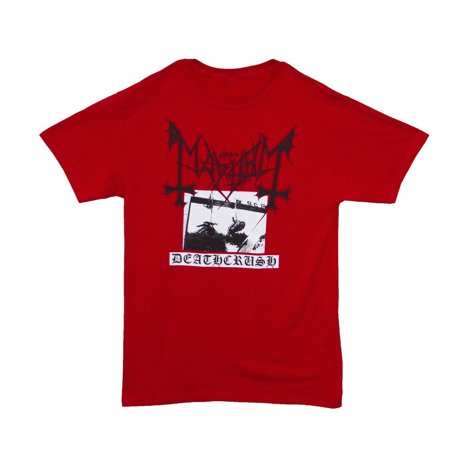 Mayhem Deathcrush - Red