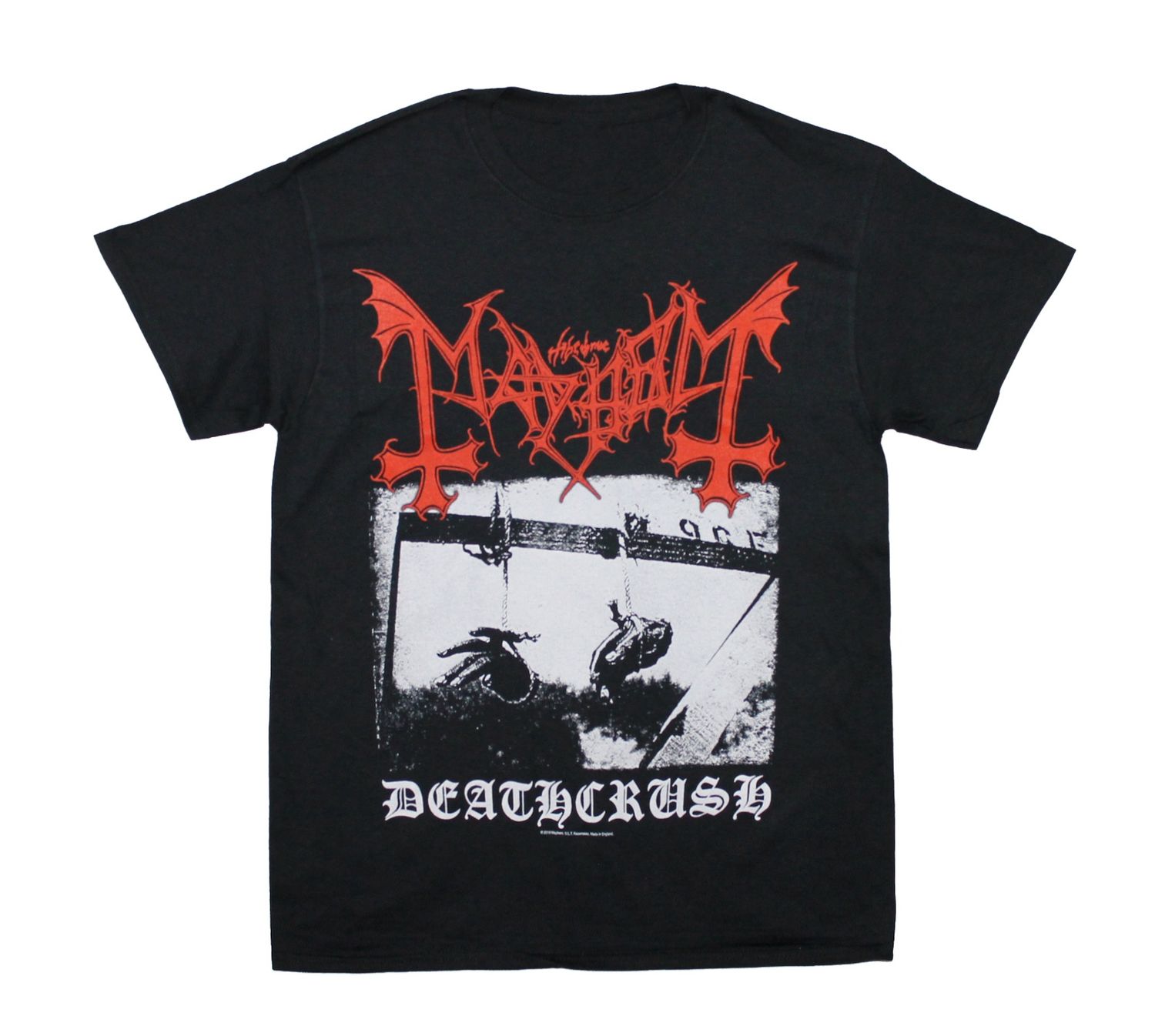 Mayhem Deathcrush - Black