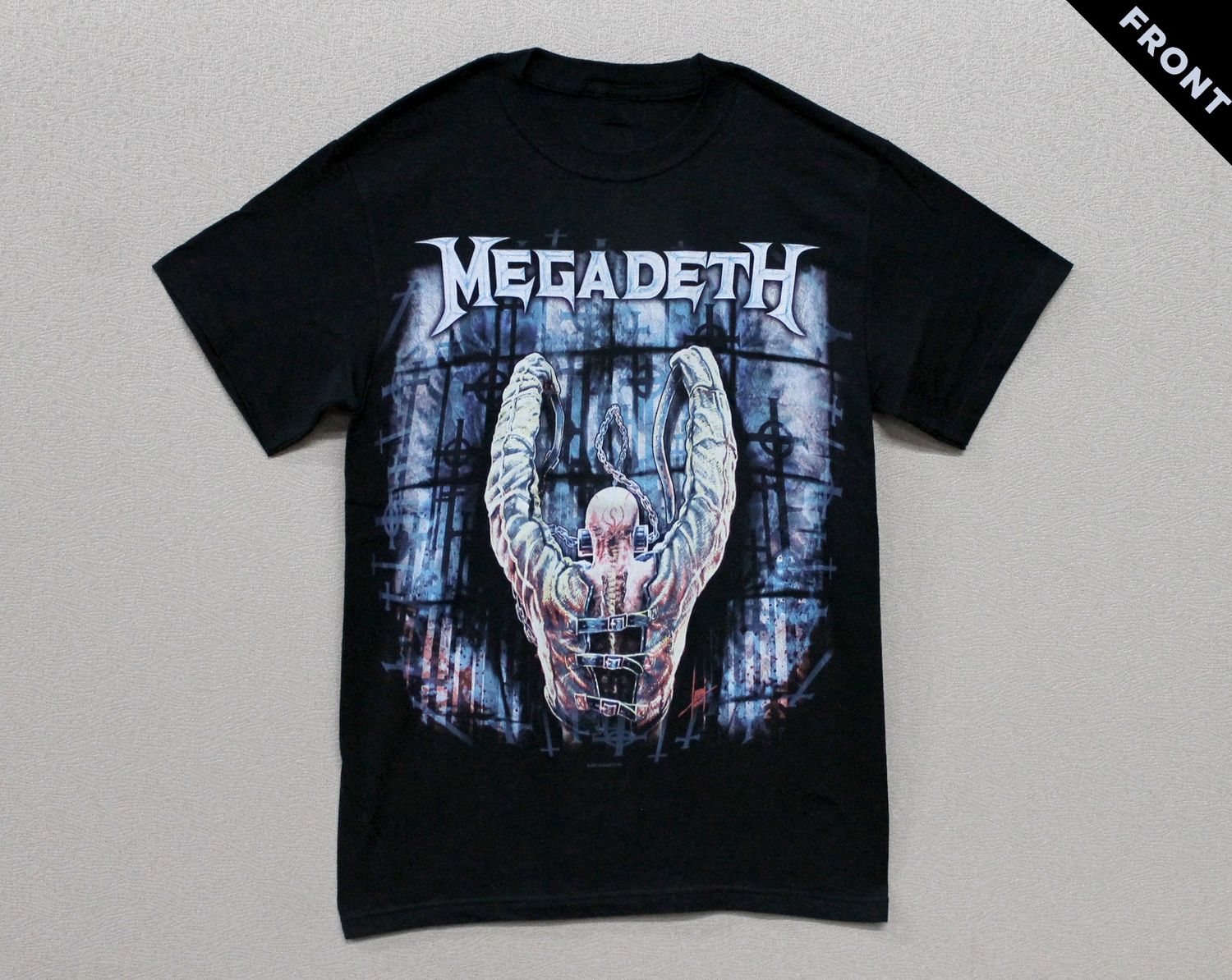 Megadeth Broken From Straight Jacket