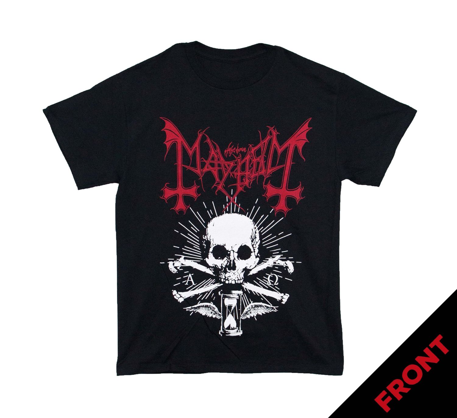 Mayhem - Alpha Omega Deamon - BLK