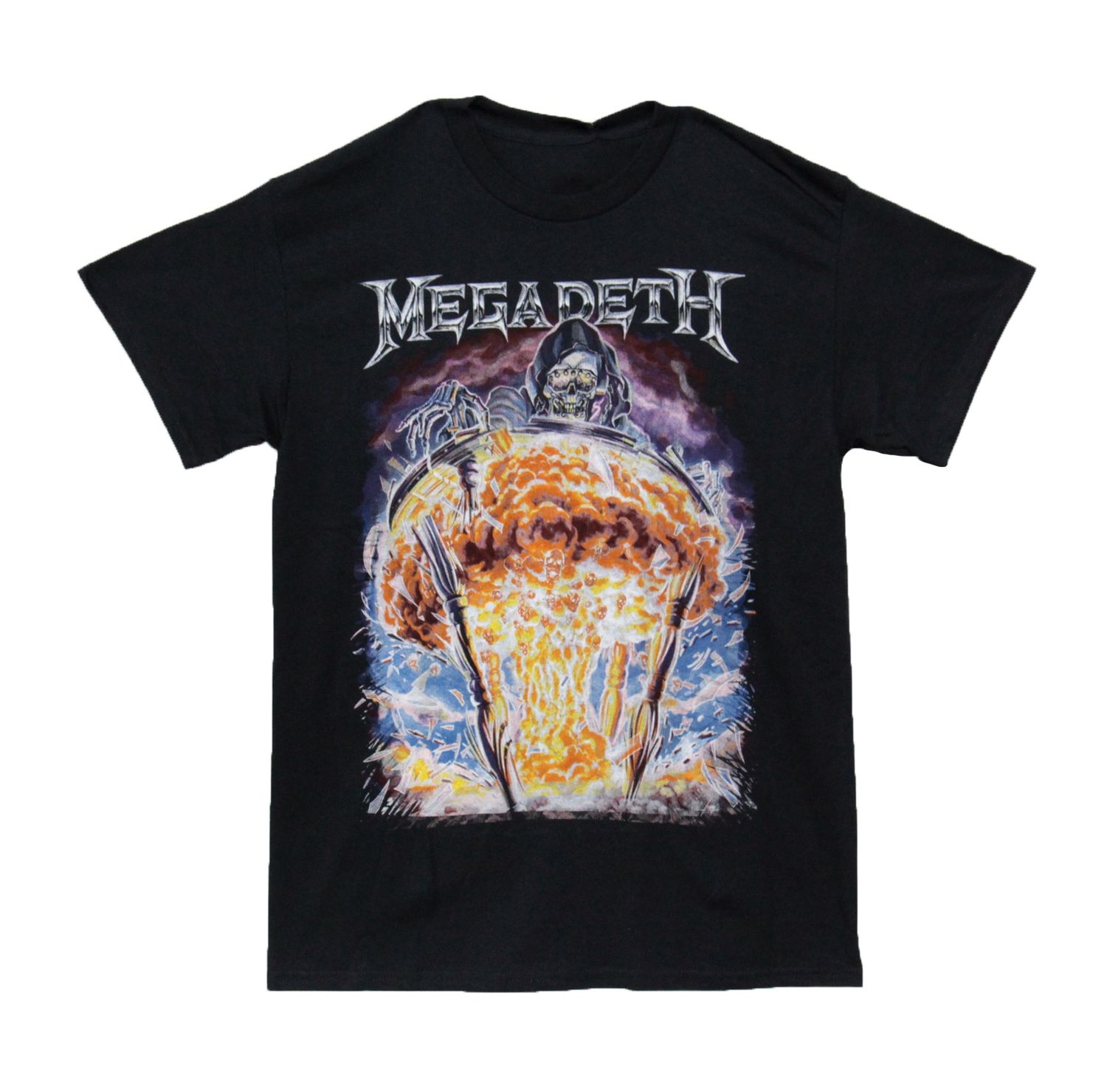 Megadeth Countdown to Extinction Explosion - Black