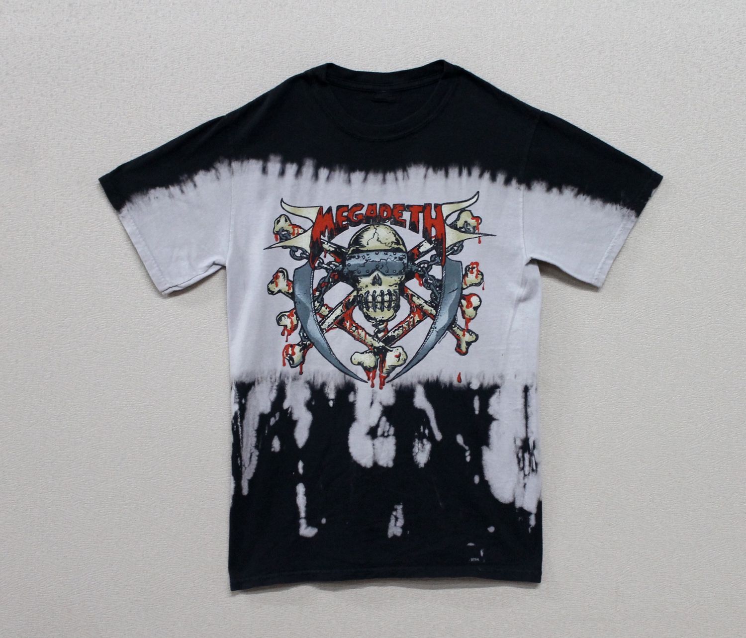 Megadeth Killing Is My Business Tye-Dye