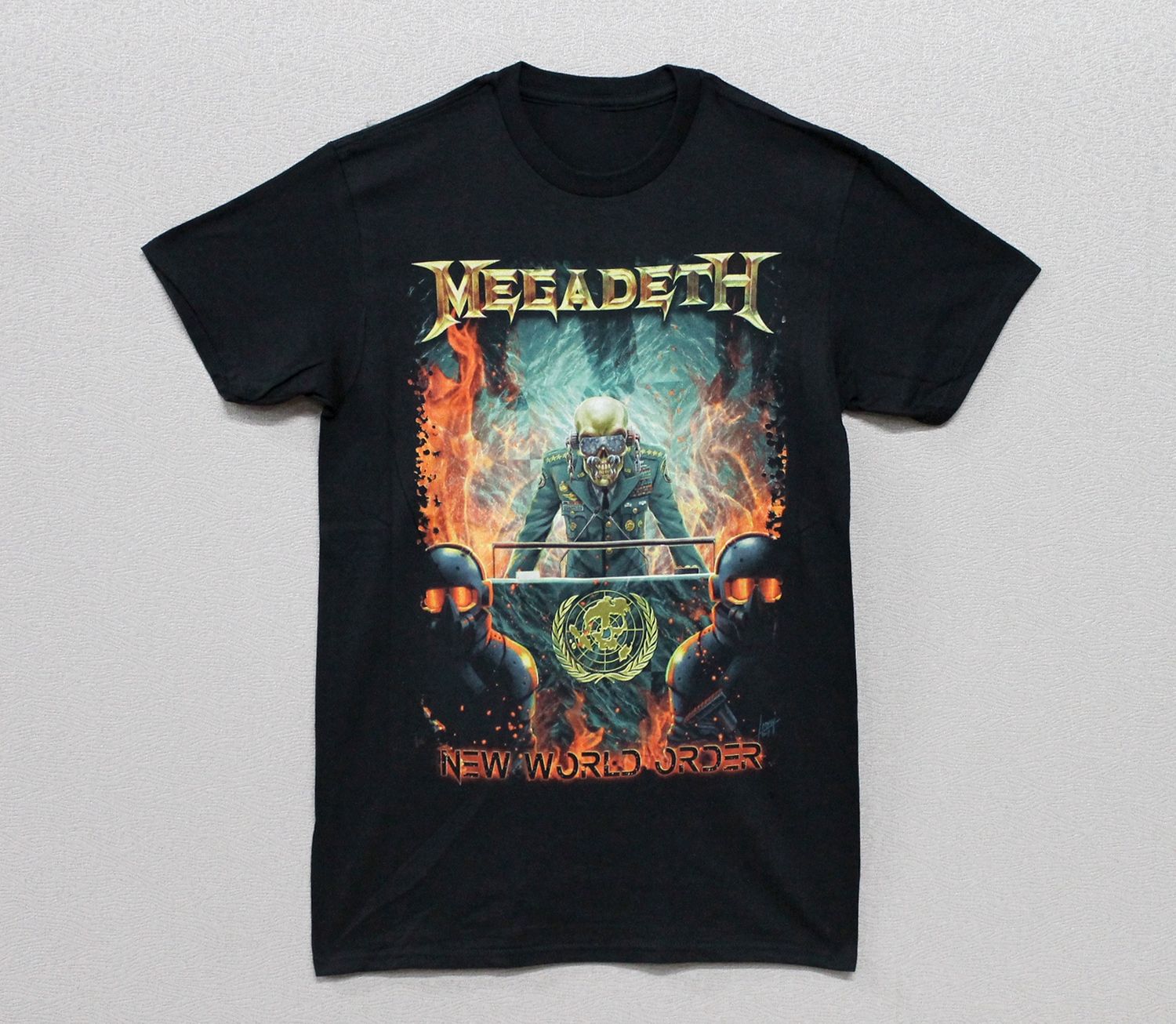 Megadeth New World Order