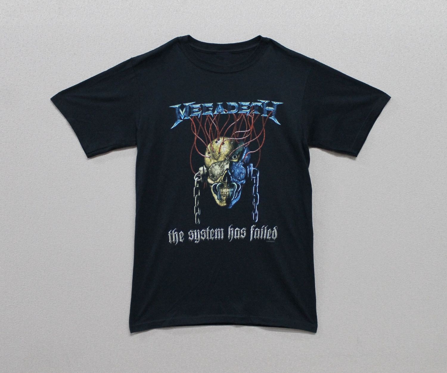 Megadeth System Has Failed