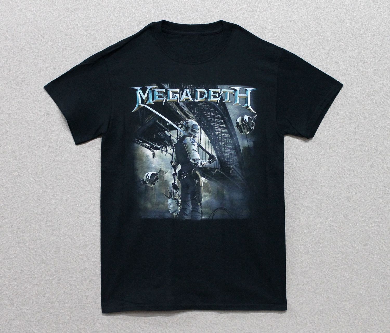 Megadeth Dystopia Cover
