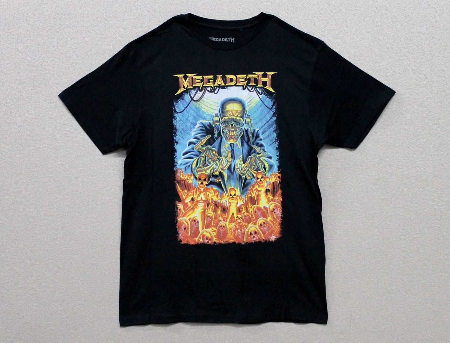 Megadeth Puppet Master