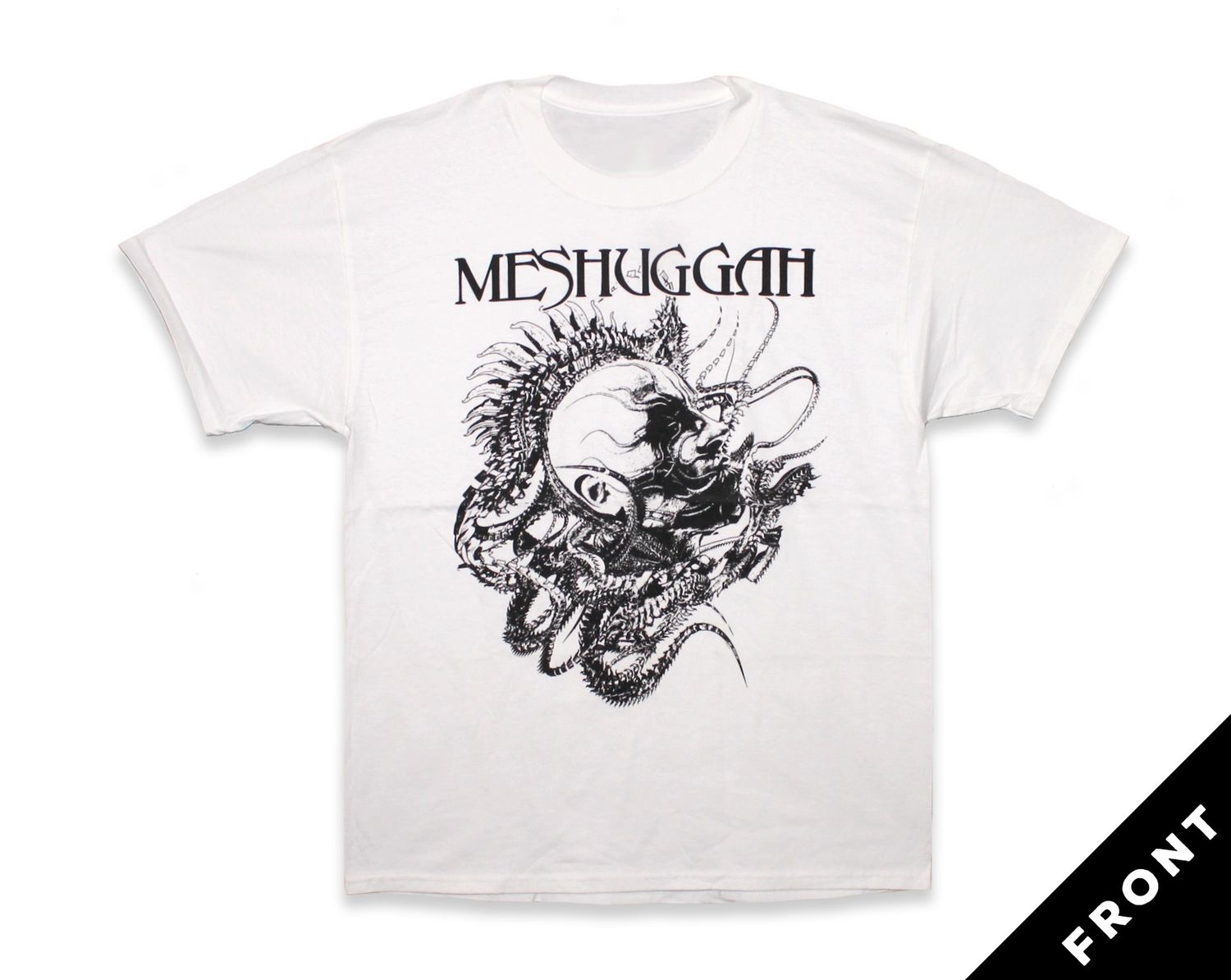 Meshuggah Violent Sleep - White