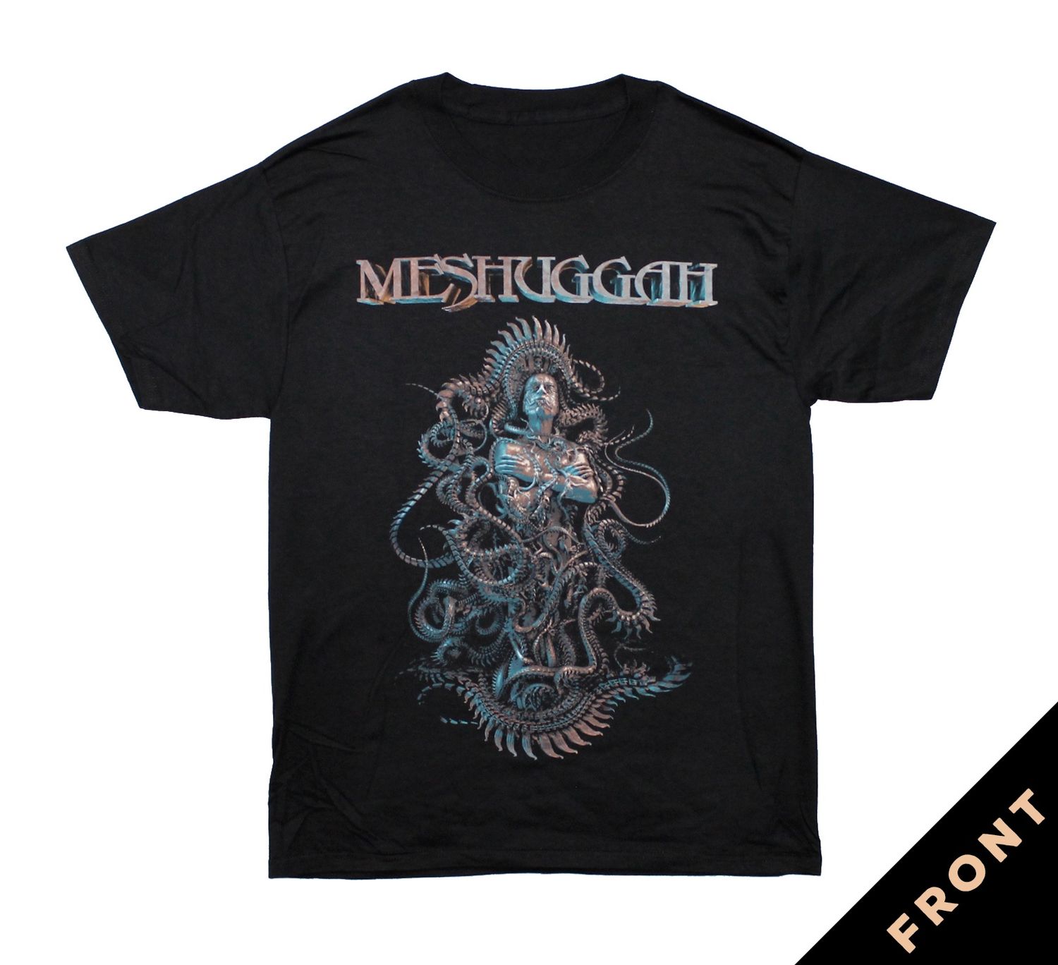 Meshuggah Violent Sleep Cover 2016 Tour - Black