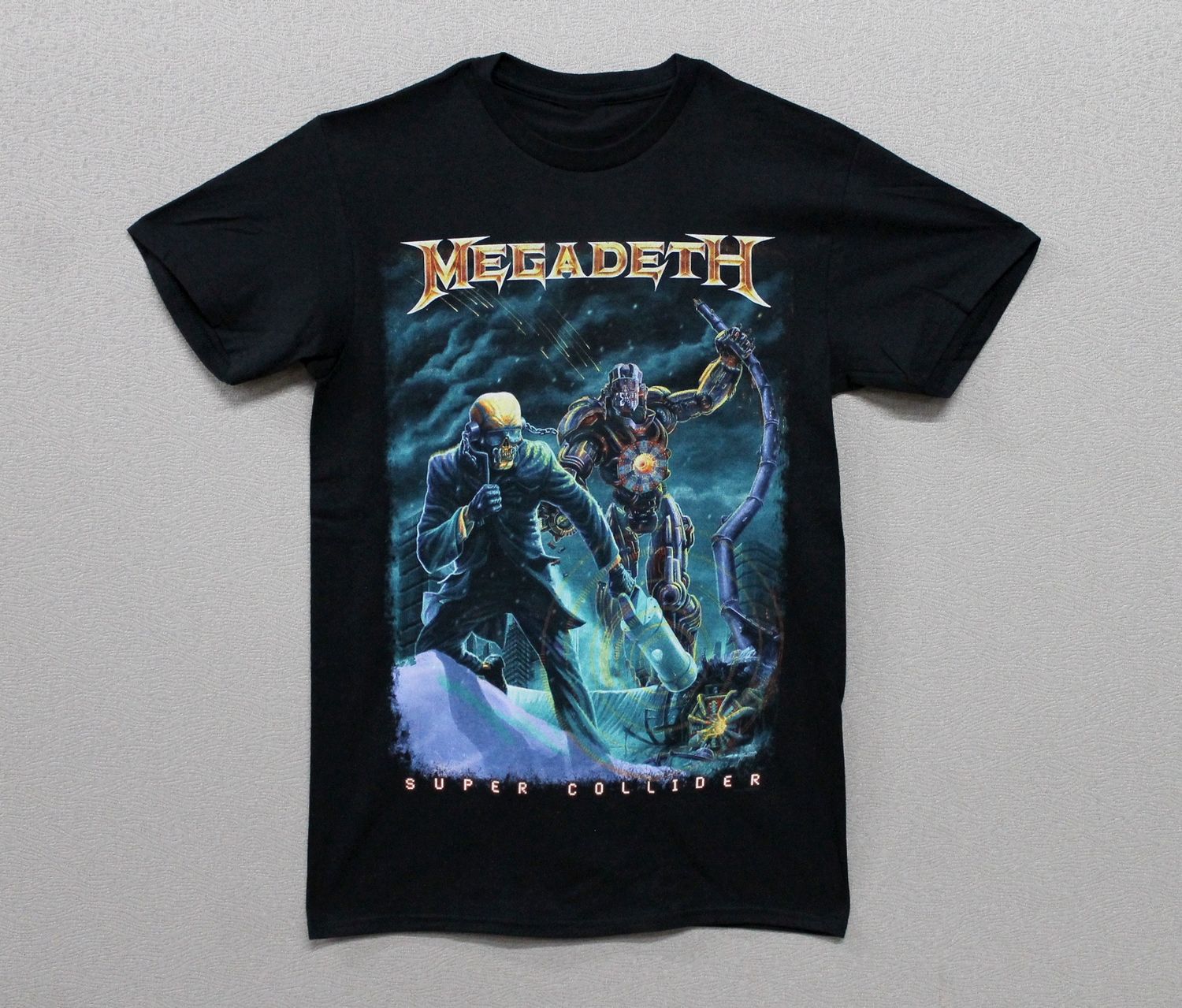 Megadeth Super Collider Giant Robot